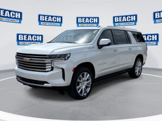 2024 Chevrolet Suburban High Country