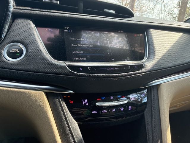 2019 Cadillac XT5 Luxury