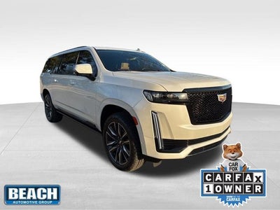 2021 Cadillac Escalade ESV Sport