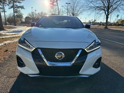 2019 Nissan Maxima Platinum