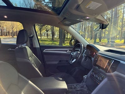 2021 Volkswagen Atlas 3.6L V6 SEL Premium R-Line