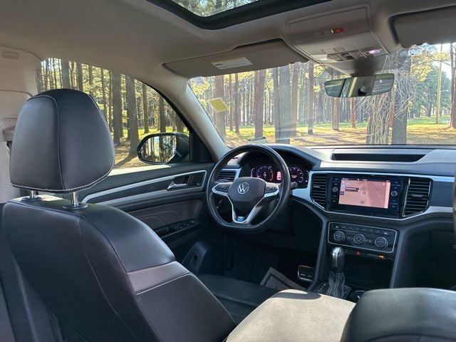 2021 Volkswagen Atlas 3.6L V6 SEL Premium R-Line
