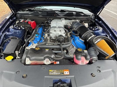 2012 Ford Mustang Shelby GT500