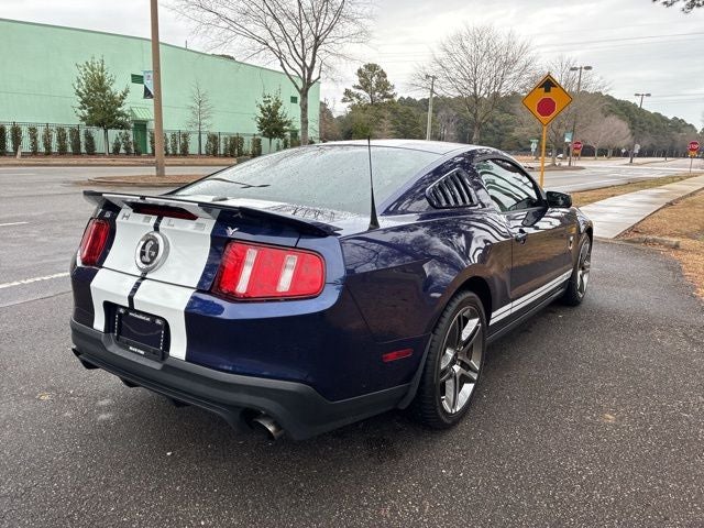 2012 Ford Mustang Shelby GT500