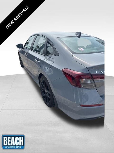 2025 Honda Civic Sport CVT's photo