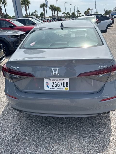 2025 Honda Civic Sport