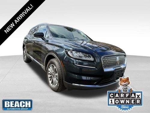 2023 Lincoln Nautilus Standard