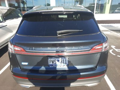 2023 Lincoln Nautilus Standard