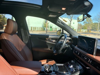 2023 Lincoln Nautilus Reserve