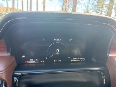 2023 Lincoln Nautilus Reserve