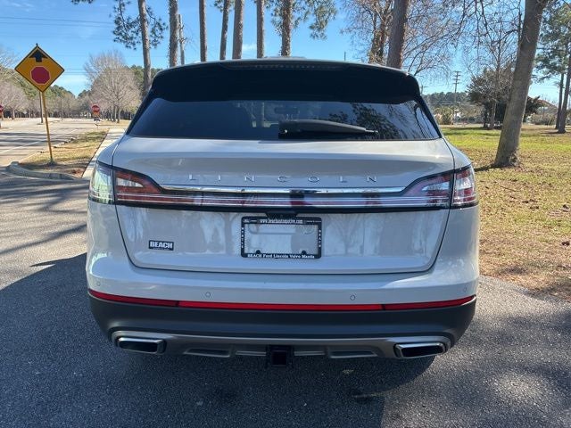 2023 Lincoln Nautilus Reserve