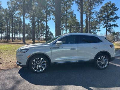 2023 Lincoln Nautilus Reserve