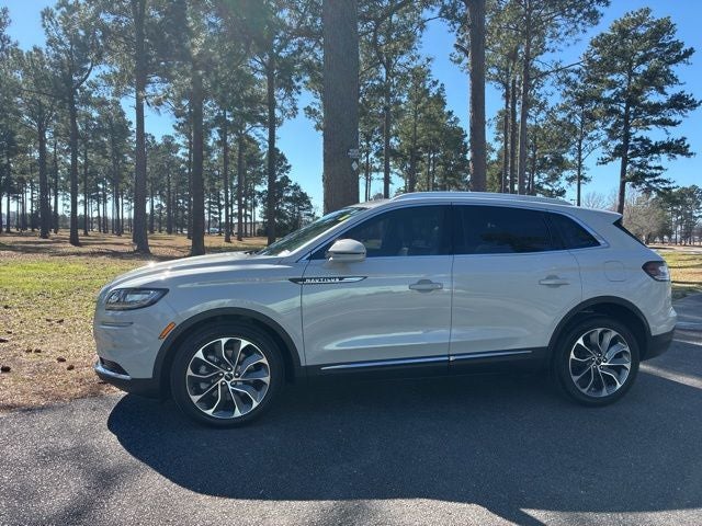 2023 Lincoln Nautilus Reserve