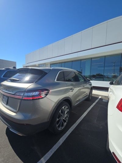 2023 Lincoln Nautilus Reserve