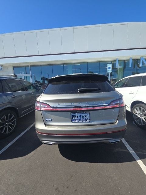 2023 Lincoln Nautilus Reserve