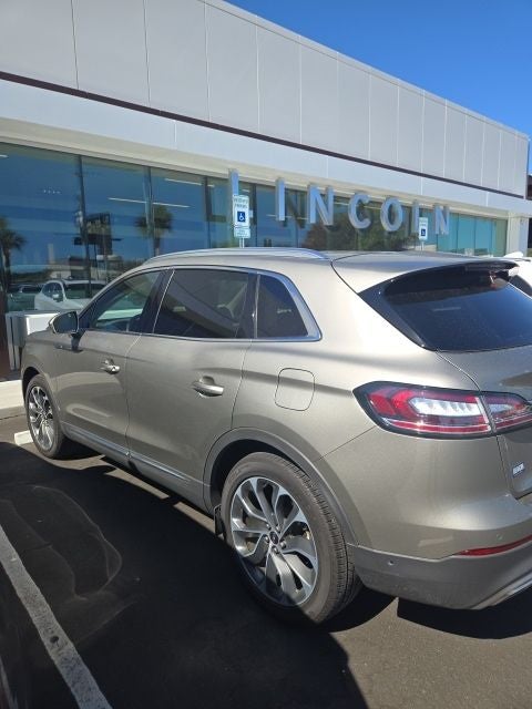 2023 Lincoln Nautilus Reserve