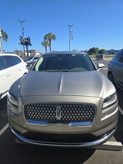 2023 Lincoln Nautilus Reserve