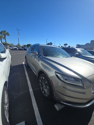 2023 Lincoln Nautilus Reserve