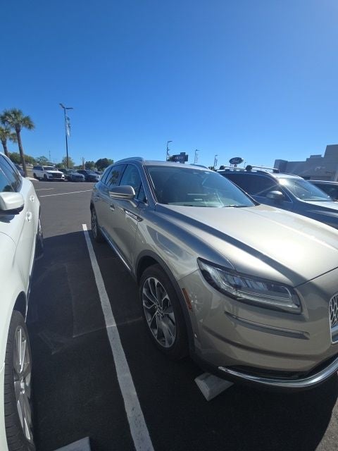 2023 Lincoln Nautilus Reserve