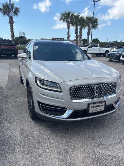 2020 Lincoln Nautilus Reserve
