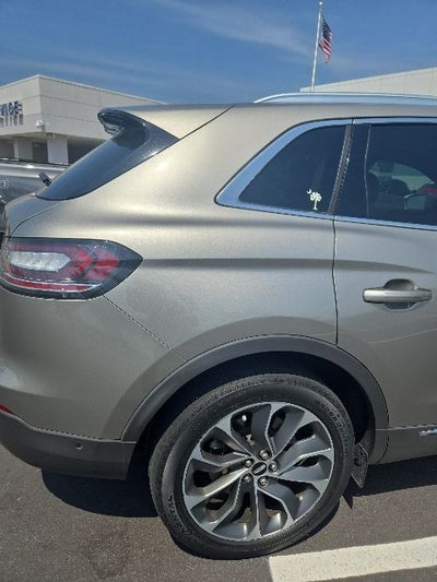 2023 Lincoln Nautilus Reserve