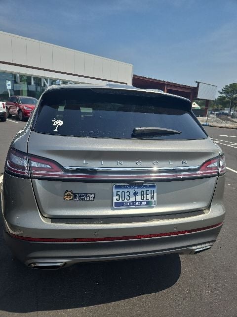 2023 Lincoln Nautilus Reserve