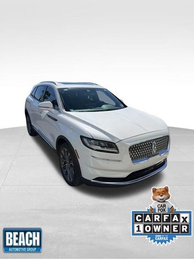 2023 Lincoln Nautilus Reserve