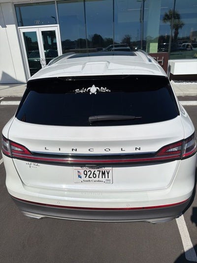 2023 Lincoln Nautilus Reserve