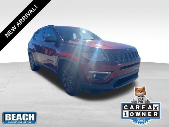 2021 Jeep Compass 80th Special Edition