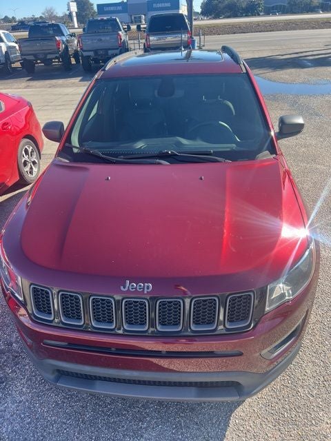 2021 Jeep Compass 80th Special Edition