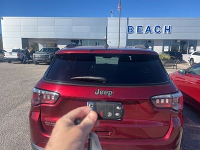 2021 Jeep Compass 80th Special Edition