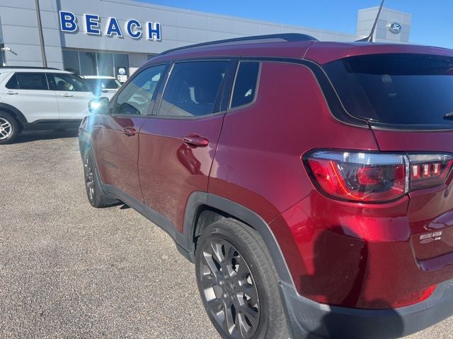 2021 Jeep Compass 80th Special Edition