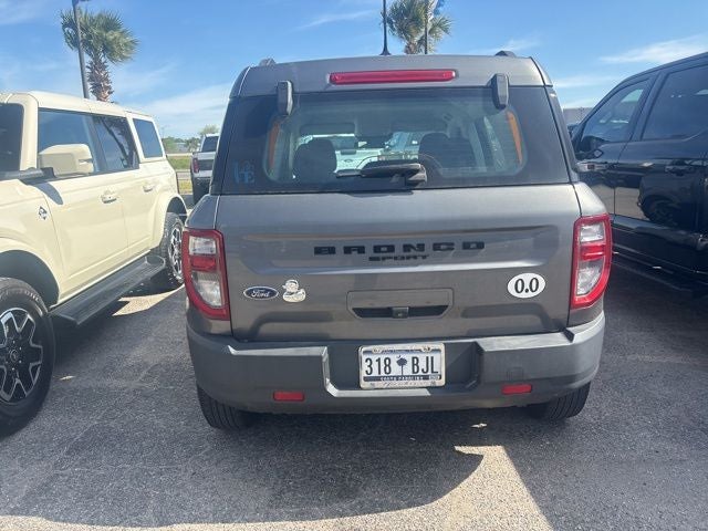 2021 Ford Bronco Sport Base