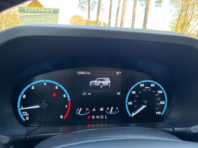 2023 Ford Bronco Sport Big Bend