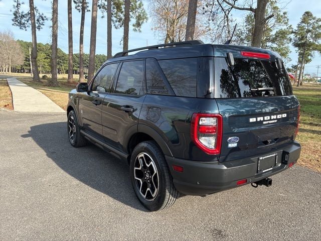 2021 Ford Bronco Sport Big Bend