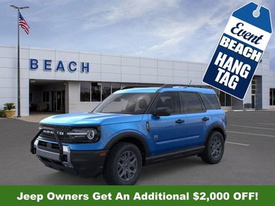 2025 Ford Bronco Sport Big Bend