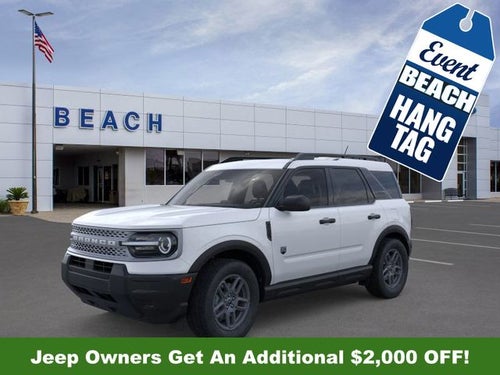 2025 Ford Bronco Sport Big Bend