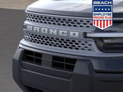 2026 Ford Bronco Sport Big Bend