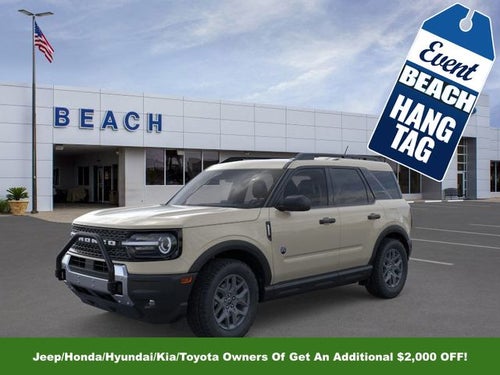 2025 Ford Bronco Sport Big Bend