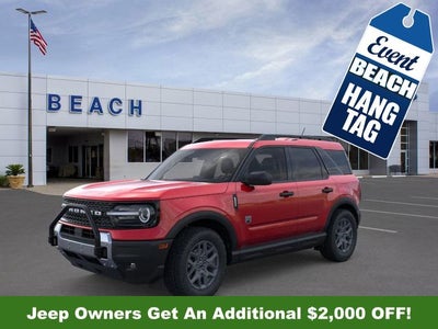 2025 Ford Bronco Sport Big Bend