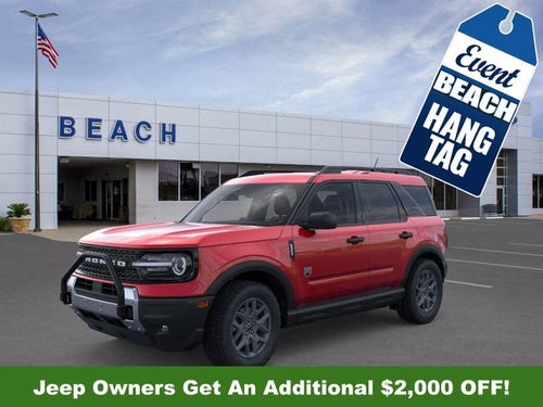 2025 Ford Bronco Sport Big Bend