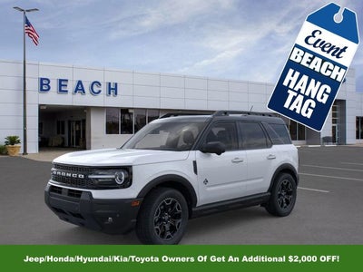2025 Ford Bronco Sport Outer Banks
