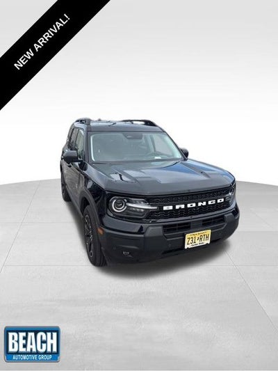 2025 Ford Bronco Sport Outer Banks