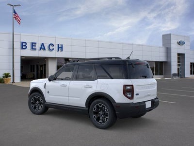 2026 Ford Bronco Sport Outer Banks
