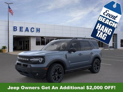 2025 Ford Bronco Sport Outer Banks