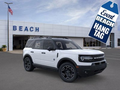 2026 Ford Bronco Sport Outer Banks