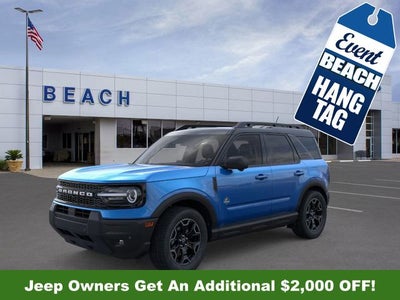 2025 Ford Bronco Sport Outer Banks