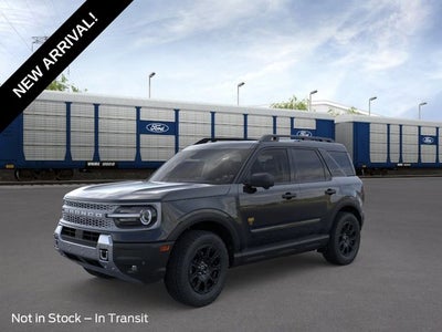 2026 Ford Bronco Sport Badlands