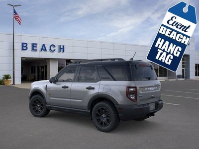 2026 Ford Bronco Sport Badlands