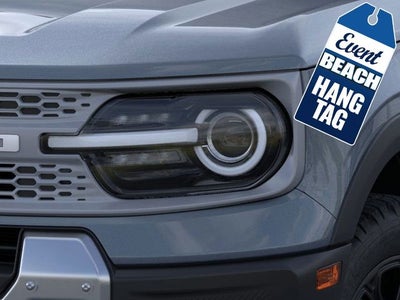 2026 Ford Bronco Sport Badlands